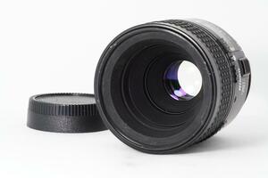 [ beautiful goods ]AF OK! Nikon AF Ai Micor-Nikkor 60mm F2.8D super resolution. etc. times macro lens 