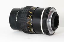 【極美品】動作◎ ニコン Ai-s Micro-Nikkor 55mm F2.8 オールドレンズ　ハーフマクロ_画像6