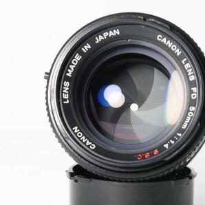 【海外クリエイター人気】動作◎ Canon FD 50mm F1.4 S.S.C オールドレンズ 大口径の画像8