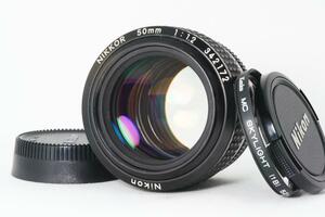 【未使用級】動作◎ ニコン Ai-s Nikkor 50mm F1.2