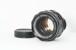 【虹色ゴースト】動作◎ SMC Takumar 55mm F1.8　スーパータクマー