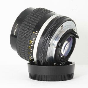 【バブルボケ】動作◎ ニコン Ai-s Nikkor 24mm F2S 後期の画像6