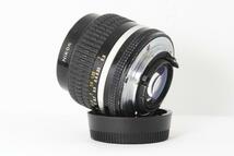 【バブルボケ】動作◎ ニコン Ai-s Nikkor 24mm F2S 後期_画像6