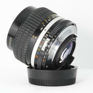 【バブルボケ】動作◎ ニコン Ai-s Nikkor 24mm F2S 後期の画像5