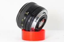 【極美品】富岡光学製 XR RIKENON 50mm F2_画像7