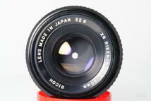 【極美品】富岡光学製 XR RIKENON 50mm F2_画像10