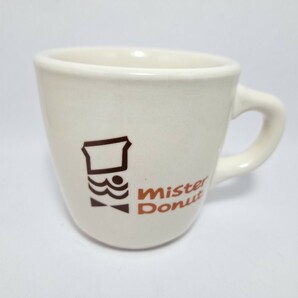 ミスタードーナツ 35周年 マグカップ 未使用 非売品 ミスド 陶器 35th Anniversary 復刻版の画像1