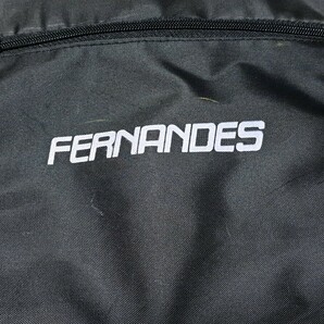 FERNANDES ZO-3用 ソフトケース フェルナンデス ギグバッグ ギターケース ぞーさんの画像3