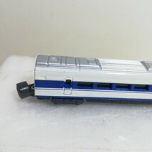 1995年 BANDAI バンダイ ビートレインシリーズ BTRAIN ビートレインミニ 2 新幹線 100系 ひかり ミニカー _画像6