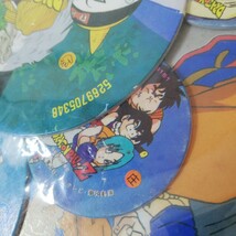 当時物 ドラゴンボールZ DRAGON BALL Z めんこ ミニメンコ 丸面子 1等 テキ屋 お祭り 屋台_画像3