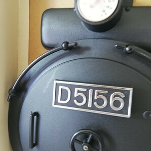 LOCUS 永遠の蒸気機関車 D51 デコイチ 温度計付 ハンガーミラー タオル掛け付き鏡 壁掛け 飾り 29.5cm [樹脂成形品 D5156 ]の画像3
