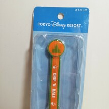 東京ディズニーリゾート限定 チップとデール ツインマスコットフィギュア ストラップ 未使用品 [キャラクター チップ&デール グッズ]_画像2