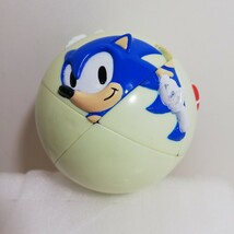 レア SONIC'S PUZZLE BALL ソニックザヘッジホッグ パズルボール ボール型パズル 直径8cm [球体ルービックキューブ テイルス]_画像1