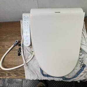 ウォシュレット TOSHIBA 東芝 ◆2057v◆ 便座 温水便座 SCS-T92 トイレ インテリア 住宅設備 DIY用品 現状品 長期保管品 写真参照の画像5