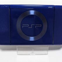 SONY PSP メタリック・ブルー ワンセグパック PSPJ-20004 _画像10