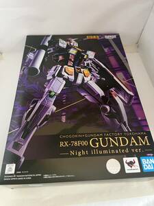 超合金×GUNDAM FACTORY YOKOHAMA RX-78F00 GUNDAM-Night illuminated ver.