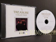 ☆音質良好☆ ◆C-C-B BEST ~TREASURE COLLECTION◆ 1999年 ベストCDアルバム 全15曲 ♪Romanticが止まらない/スクール・ガール/空想Kiss_画像1