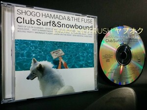 【合わせ買い不可】 CLUB SURF&SNOWBOUND CD 浜田省吾