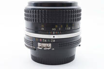 【良級】ニコン Nikon Ai NIKKOR 35mm F2.8 #135_画像8