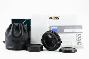 [ exterior finest quality class ] Contax CONTAX Carl Zeiss Tessartesa-45mm F2.8 T* MMJ original box attaching #277