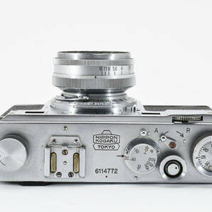 【ジャンク】NikonS ニコン S 初代 レンジファインダーカメラ NIKKOR-H・C 50mm F2.0 #280の画像7