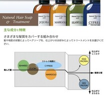 ルベル ナチュラルヘアソープ ウィズ シーウィード 1000ml シャンプー_画像2