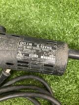 【中古品】【0921】★HiKOKI(旧日立工機) 電子ディスクグラインダ G13YH2　ITK4EB5JSOX0_画像3