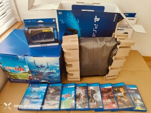 【PSVRや未開封多機能縦置きスタンドなど豪華セット！】PS4 Pro（CUH-720B 1TB）、ソフト合計8本＆別途DUALSHOCK 4など周辺機器セット