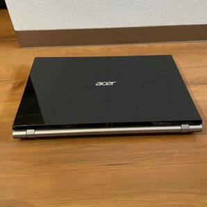 Acer Aspire v3-571-h54d/k Core i5-3210M 2.5GHz 4GB ノートパソコン Windows10 Pro 起動確認済み ジャンク品の画像4