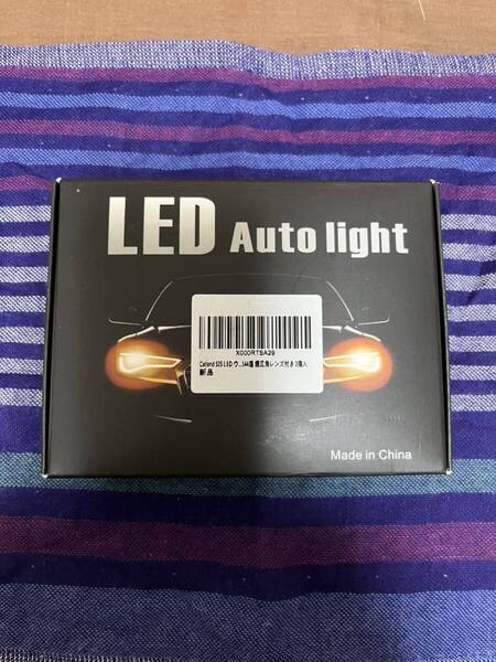 catland LEDウィンカーバルブ オレンジ ハイフラ防止 抵抗内蔵 ピン角違い150度
