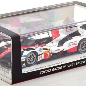 1:43 Spark トヨタ TS050 Hybrid WEC 2017 シルバーストーン Toyota Gazoo Racing #7 小林可夢偉 GR特注の画像3