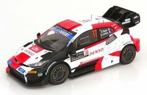 1:18 IXO トヨタ GR ヤリス WRC モンテカルロラリー 2023 優勝 オジェ #17 Toyota GR Yaris Rally1 Ogier