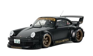 1:18 GT Spirit ポルシェ 911 (964) RWB Rauh-Welt Stella Artois 2008 Porsche