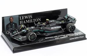 1:43 Minichamps メルセデス AMG F1 W14 バーレーンGP 2023 L.ハミルトン #44 Hamilton Mercedes