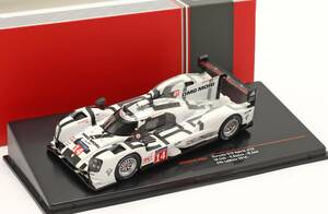 1:43 ixo ポルシェ 919 Hybrid ルマン 24h 2014 Porsche #14