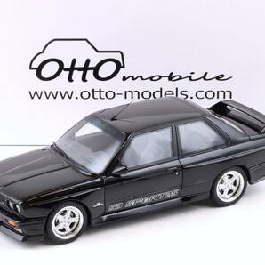 1:18 otto BMW M3 (E30) AC Schnitzer 2.5 ACS3 スポーツ Sport 1985 ブラック（4月23日までの特別価格）の画像4