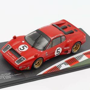 1:43 Altaya フェラーリ 365 GT4 BB デイトナ 24h 1978 Migault Guitteny Young #5 Ferrari Daytonaの画像1