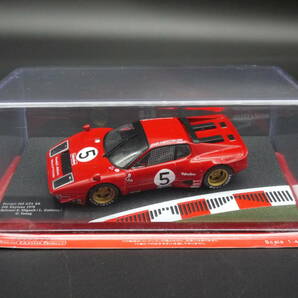 1:43 Altaya フェラーリ 365 GT4 BB デイトナ 24h 1978 Migault Guitteny Young #5 Ferrari Daytonaの画像3