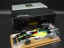 1:18 Tecnomodel ロータス Lotus 107 フランスGP 1992 M.ハッキネン Hakkinen #11（GWセール）_画像10