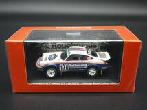 1:43 Spark ポルシェ 911 (953) Carrera 3.2 4x4 ロスマンズ パリ ダカール ラリー 1984 優勝 #176 Rothmans Paris Dakar Porsche特注_画像1
