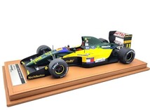 1:18 Tecnomodel ロータス Lotus 107 フランスGP 1992 M.ハッキネン Hakkinen #11（GWセール）_画像1