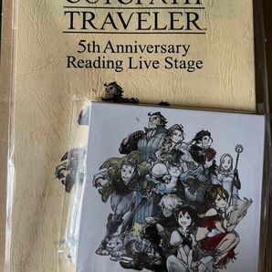 オクトラ 5周年記念朗読劇　台本&ピクチャーボード