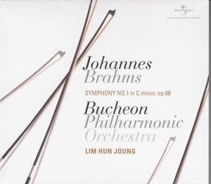 [CD/Universal]ブラームス:交響曲第1番ハ短調Op.68/L.H.ジュン&プチョン・フィルハーモニー管弦楽団