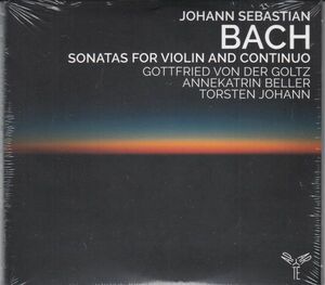 [CD/Aparte]バッハ:ヴァイオリン・ソナタト長調BWV.1021&ヴァイオリン・ソナタホ短調BWV.1023他/G.v.d.ゴルツ(vn)&T.ヨハン(cemb) 2021.5