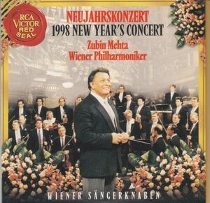 [2CD/Sony]J.シュトラウス1世:アンネン・ポルカOp.117&ラデツキー行進曲Op.228他/Z.メータ&ウィーン・フィルハーモニー管弦楽団 1998.1.1