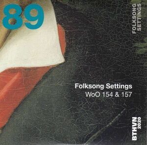 [CD/Dg]ベートーヴェン:12のアイルランドの歌WoO154他/F.ロット(s)&J.ワトソン(s)&A.マレイ(ms)他&M.マルティノー(p) 1996-1997