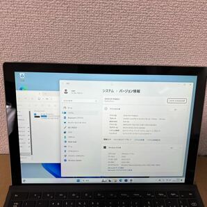 Microsoft Surface Pro 6 1796 Core i5 8350U メモリ8GB SSD128GB 12.3インチ タイプカバー付き の画像2