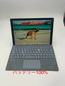 31 Microsoft Surface Pro 6 1796 Core i5 8350U メモリ8GB SSD256GB