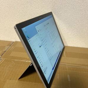 85 Microsoft Surface Pro 4（1724）第6世代 Corei5-6300U/8GB/SSD 256GB/Win11-Pro/Webカメラ/タッチパネルの画像4