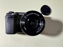 ソニー SONY ミラーレス一眼 α NEX-6 ダブルズームレンズキット と付属品おまけ付き_画像1